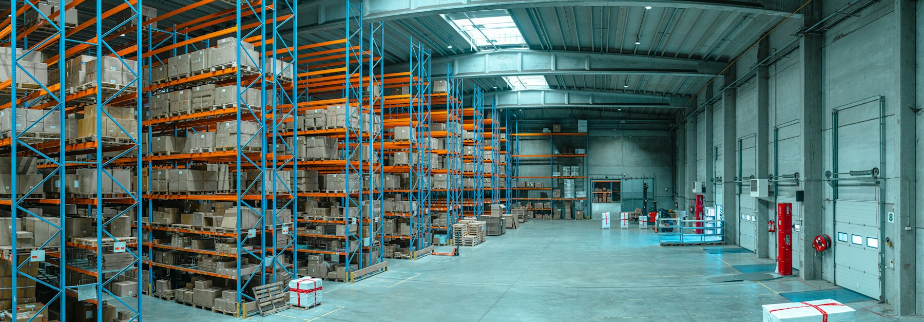 Illustrative cargo collection photograph